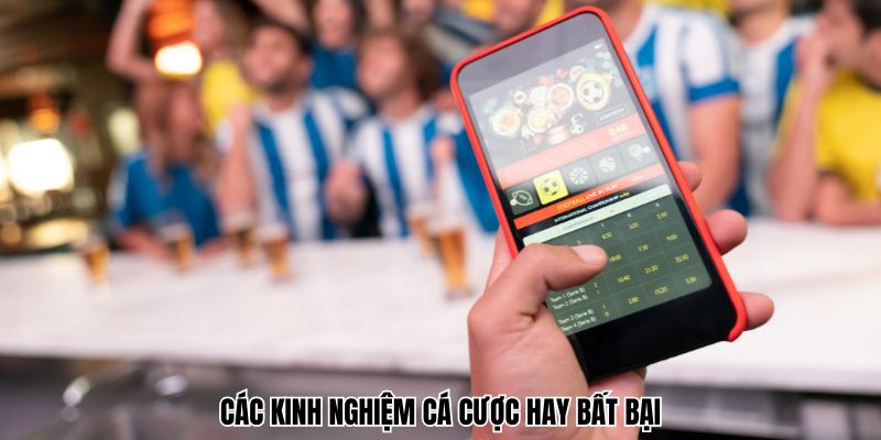 Các kinh nghiệm cá cược hay bất bại được cập nhật chi tiết
