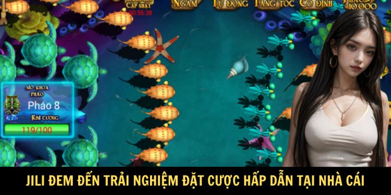 JL đem đến trải nghiệm đặt cược hấp dẫn tại nhà cái