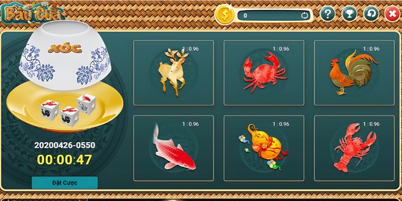 Kinh nghiệm chơi Bầu cua Bong88 của cao thủ