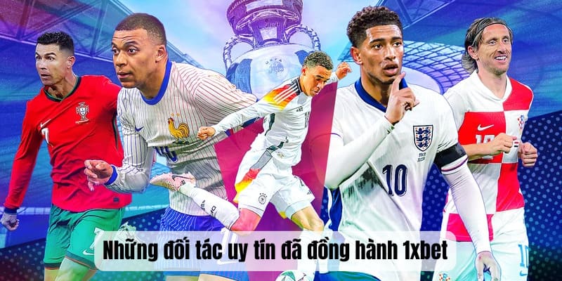 Những đối tác uy tín đã đồng hành 