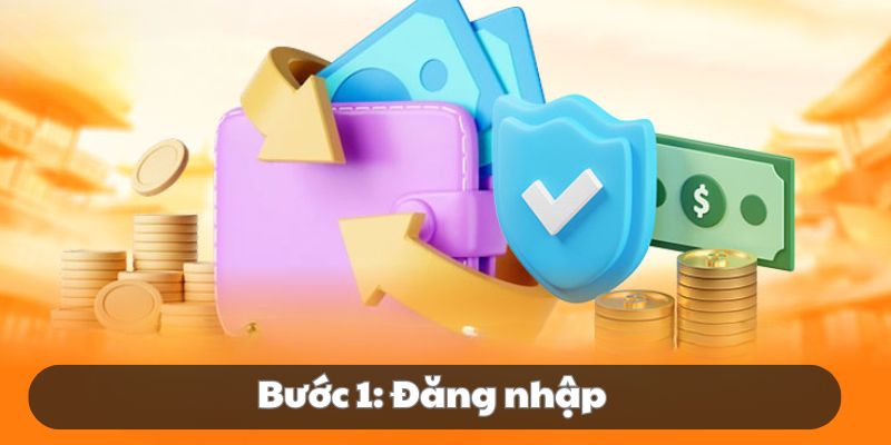 Thành viên truy cập vào nhà cái chính thức và đăng nhập tài khoản